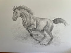 Anna Cherepowich Horse