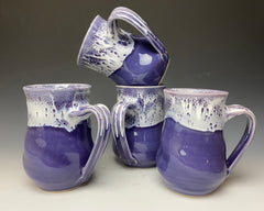 Amethyst Swirly Mug