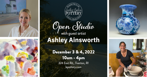 Open Studio at Lindsey Epstein Pottery