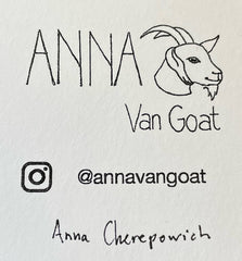 Anna Cherepowich Contact