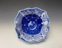 Load image into Gallery viewer, Royal Blue Lotus Berry Bowl #2
