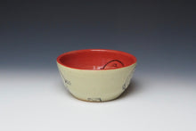 Load image into Gallery viewer, PIGGERY- Cereal bowl in Red

