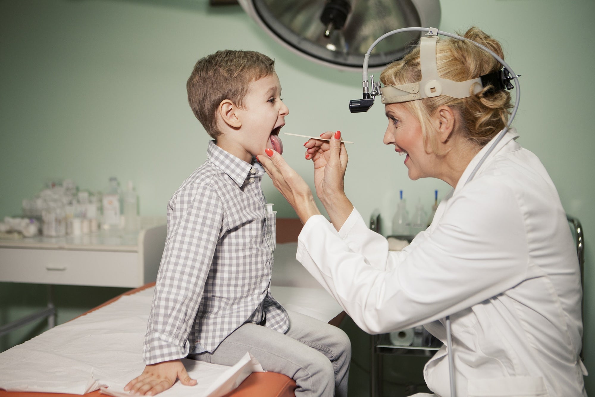 How to Keep Your Kids from Freaking out at the Doctor's Office