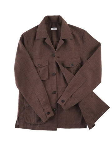 Model 101 Jacket in Fox Brothers Summer Wool