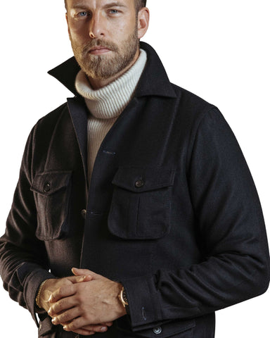 The Andreas Weinas Loro Piana Jacket