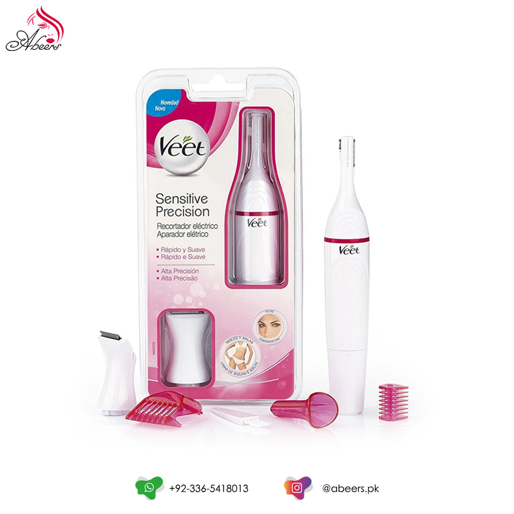 veet sensitive touch electric trimmer