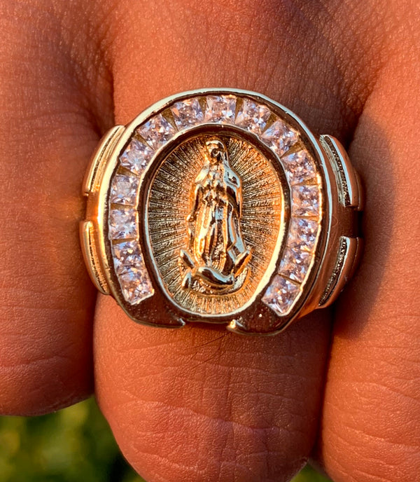 Virgin Mary Ring *PVD