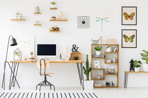 Home Office Ideas: How to Create a Cozy Workspace – kaboondesk