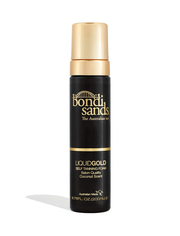 Self Tanning Foam Liquid Gold | 6.76 FL OZ | Self Tan - Bondi Sands USA