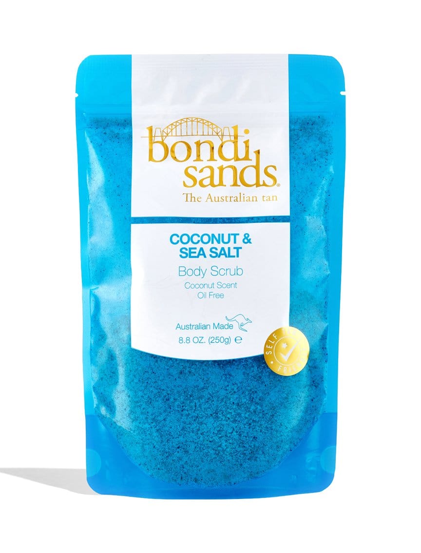 Coconut & Sea Salt Body Scrub | OZ | Body Care - Bondi Sands USA