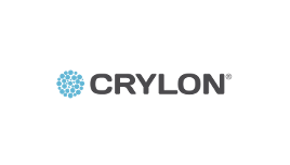 Crylon extruded acrylic brand logotype