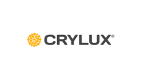 Crylux brand name and logotype