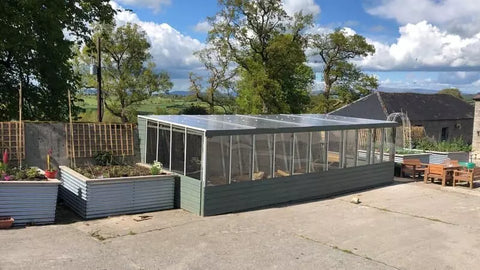 Multiwall Polycarbonate Greenhouse