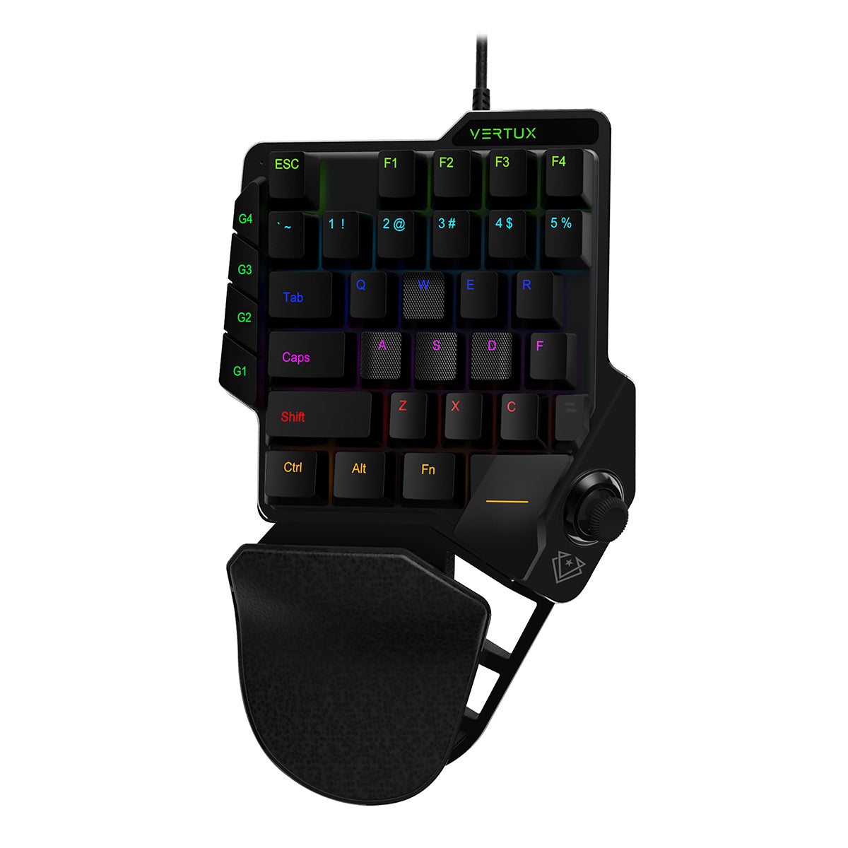 VERTUX Combat Quick Strike One Handed Gaming Keypad With Joystick   CombatE Commerce 1200x1200 1 