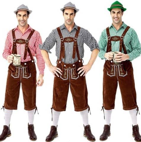 Tenue Oktoberfest homme