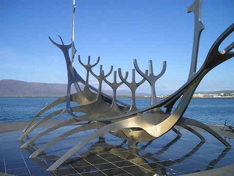 Drakkar-viking-Islande-Reykjavik