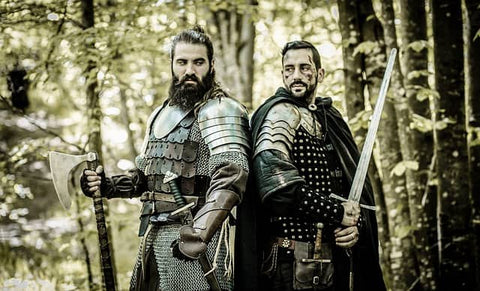 Guerriers vikings
