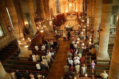 Mariage à l'Eglise 