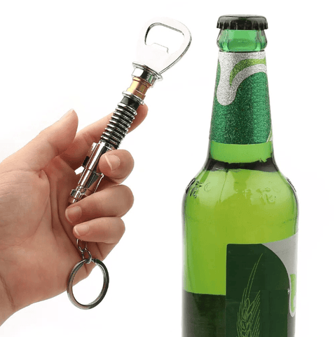 LKKCHER Cadeaux Personnalisés Moto bière pour Homme, Ouvre-bouteille Moto,  Cadeaux Tête de Mort, Cadeau Fête des Pères, Cadeau de Noël Cadeau