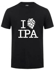 T shirt bière I love IPA cadeau homme