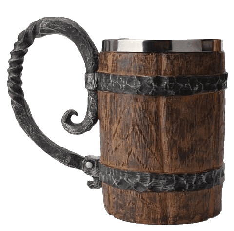 Chope a biere viking