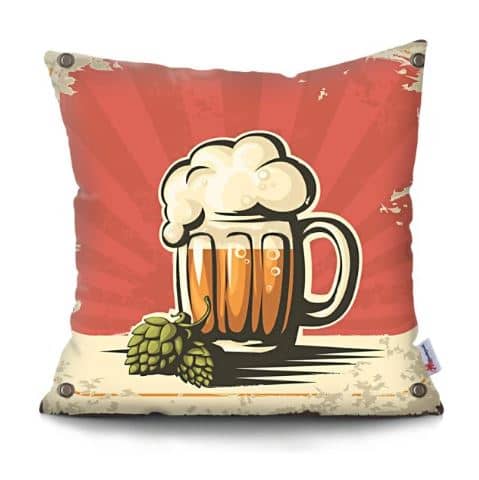 Housse de coussin deco bar