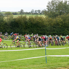 cyclocross race