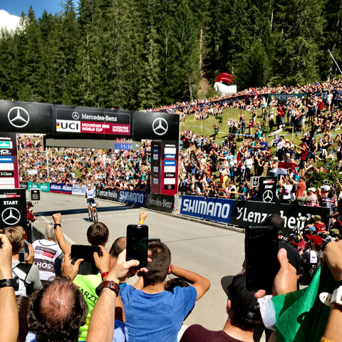 MVDP taking the XCC win Lenzerheide 2019