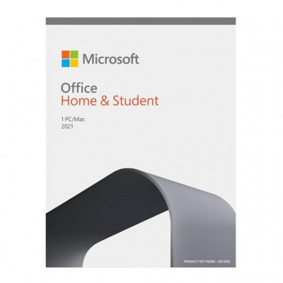 Microsoft Office 2021 Home & Student (1-User License, Product Key