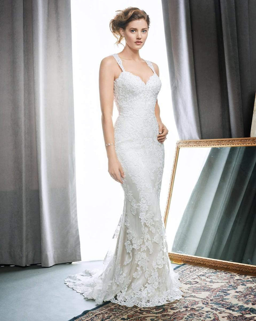 Paisley Wedding Dress Designed by Enzoani Now Available at La