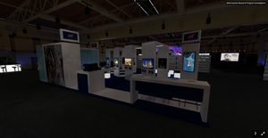 NASA Conference Hall