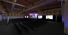 Load image into Gallery viewer, NASA Conference Hall
