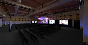 NASA Conference Hall