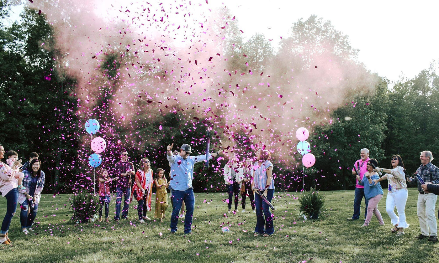 Gender Reveal Party Fiesta Para Conocer El Sexo Del Bebe Ponle Amore