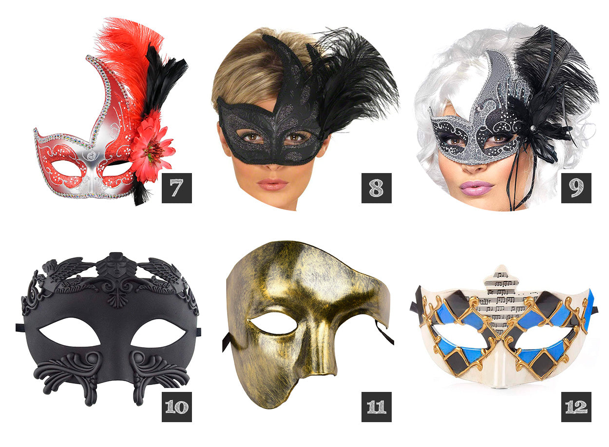 Las mejores ideas para hacer máscaras y antifaces de carnaval