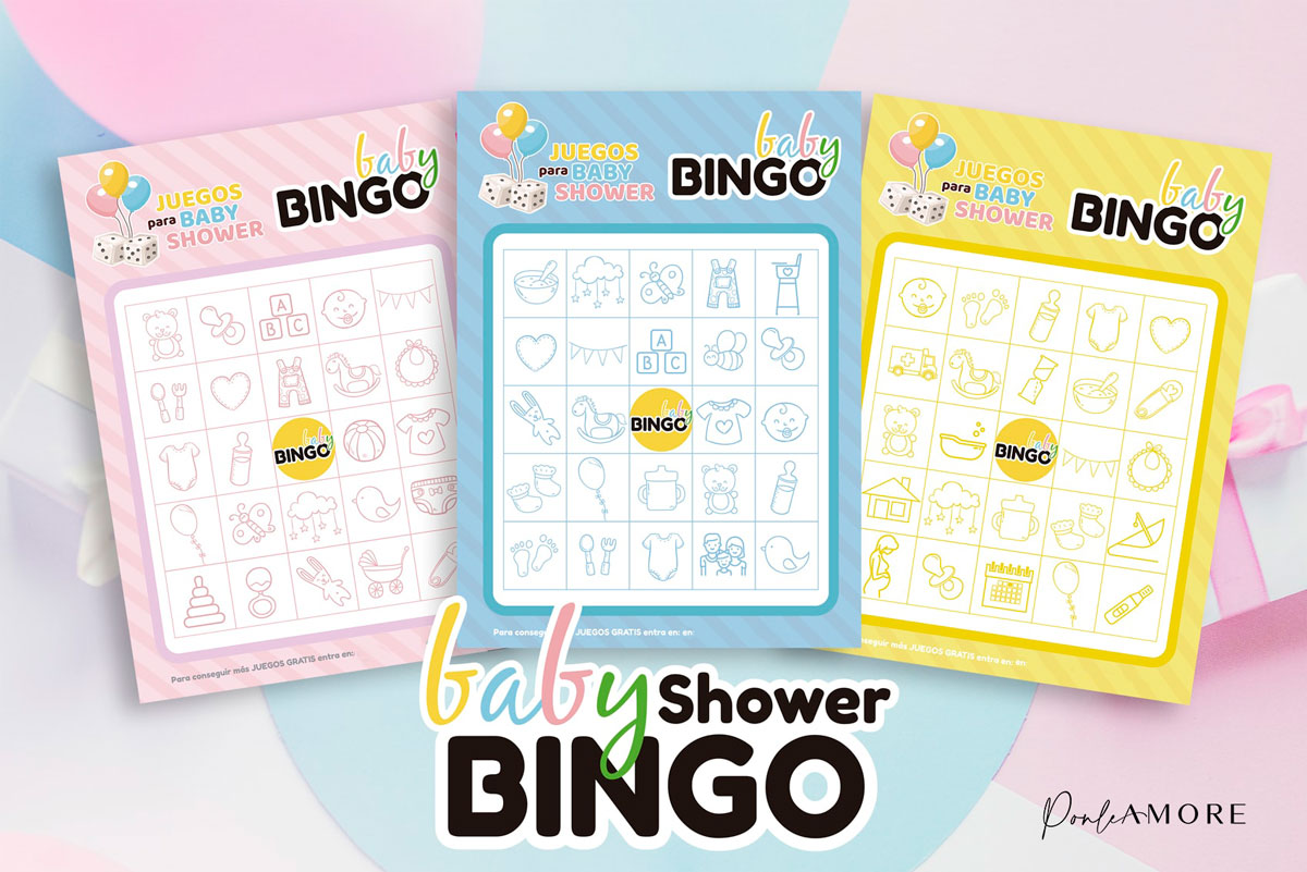 Featured image of post Palabra Baby Shower Para Imprimir Lindo bingo en celeste para baby shower de ni o para imprimir gratis