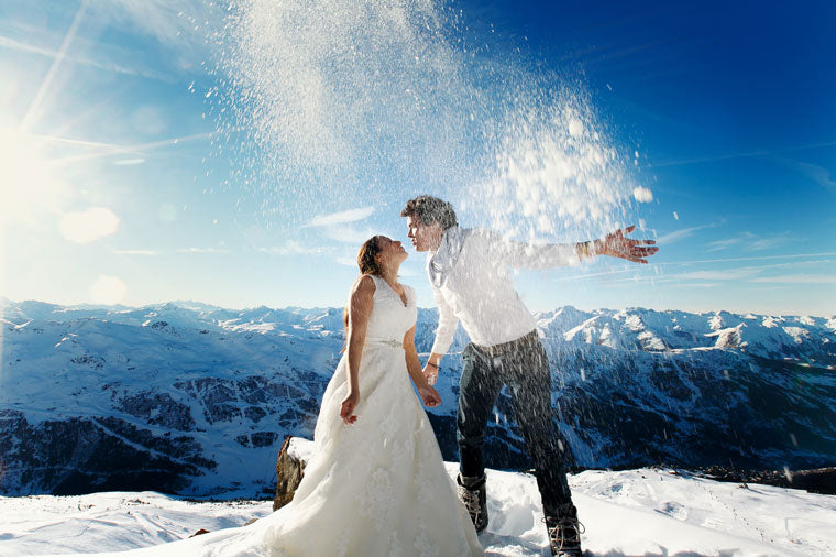 boda nieve