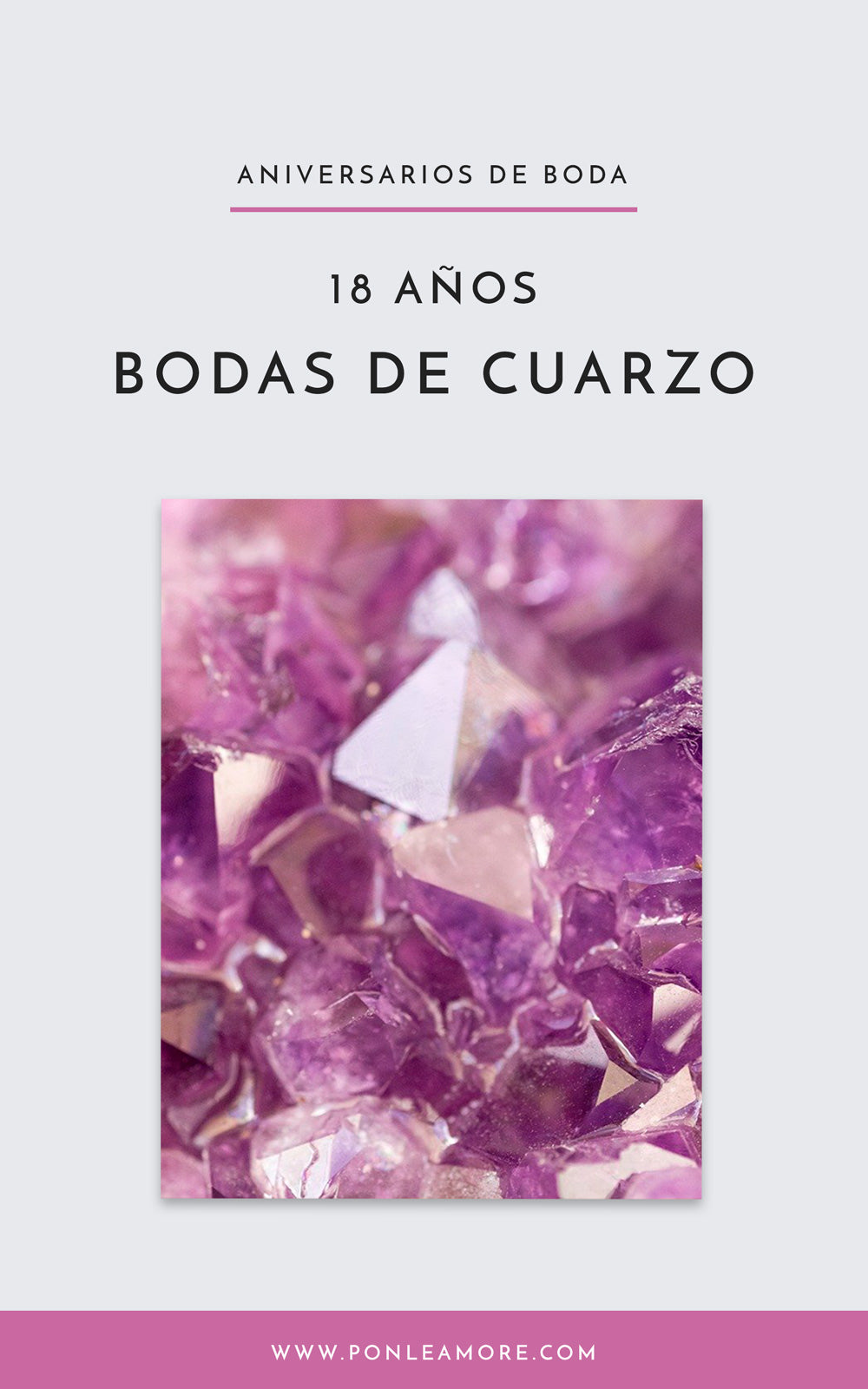 bodas de cuarzo significado