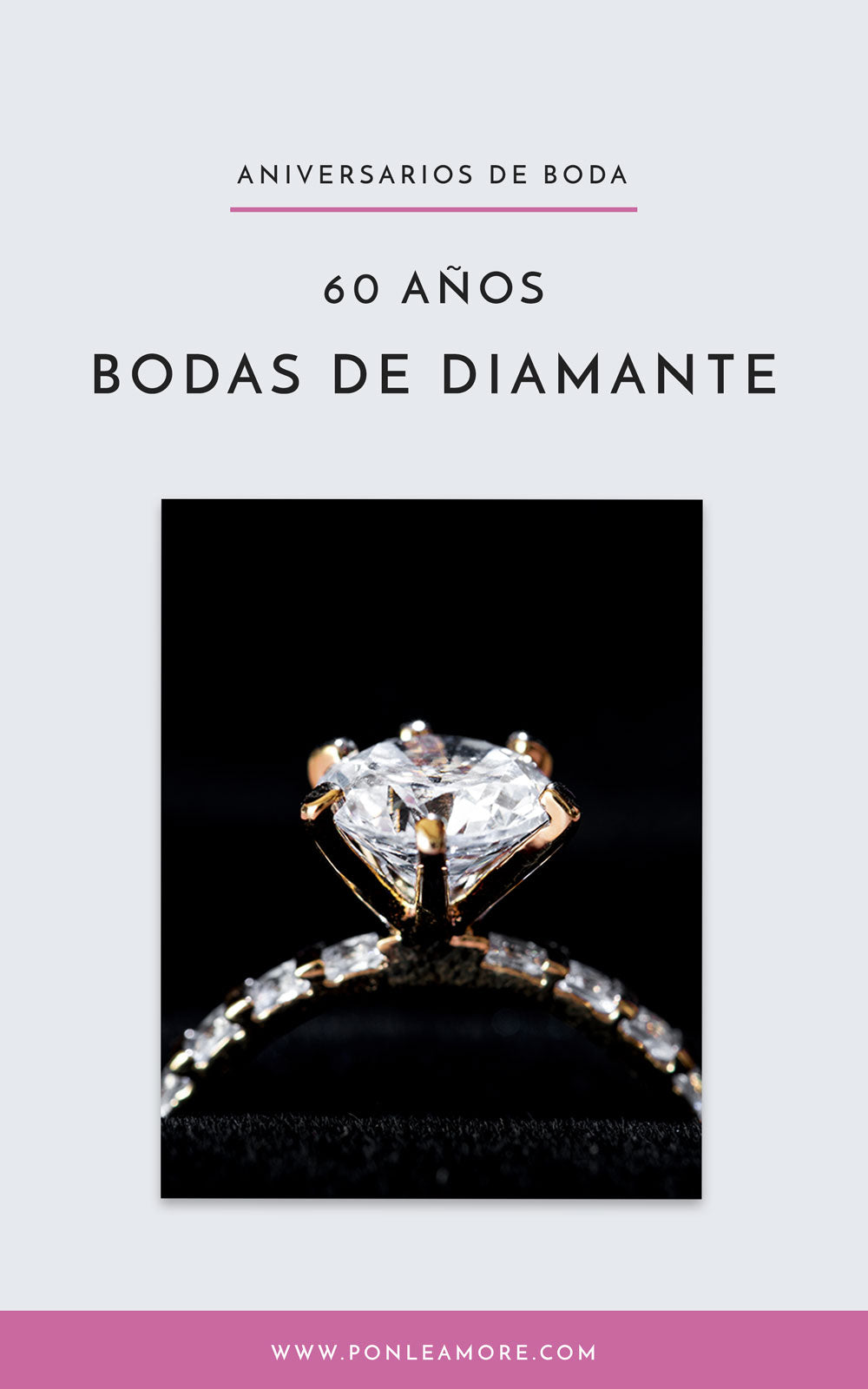 bodas de diamante