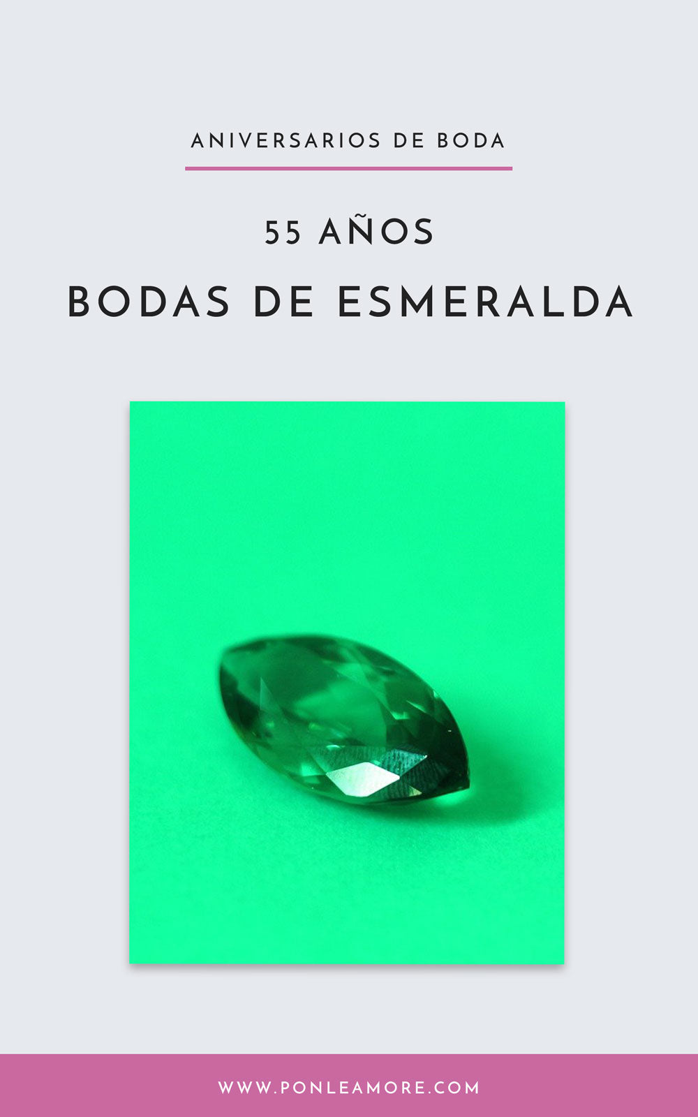 bodas de esmeralda