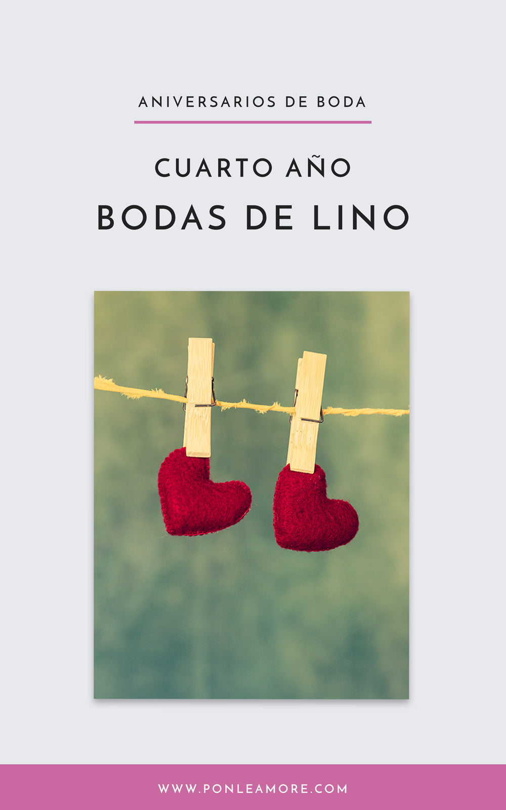 bodas de lino regalos