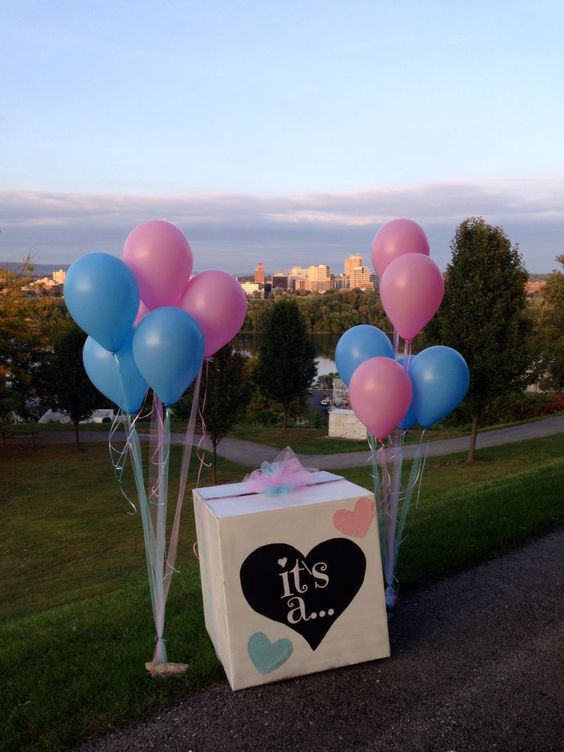 ▷ Gender Reveal Party 👶 ¡Fiesta para conocer el Sexo del Bebé