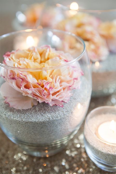 ▷ Centros de Mesa para Bodas, Inspiración para todos los Estilos – Ponle  Amore