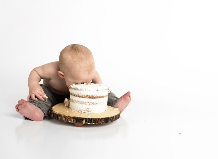 Fotos de bebé de 1 año con tarta en A Coruña. ¡Somos expertos