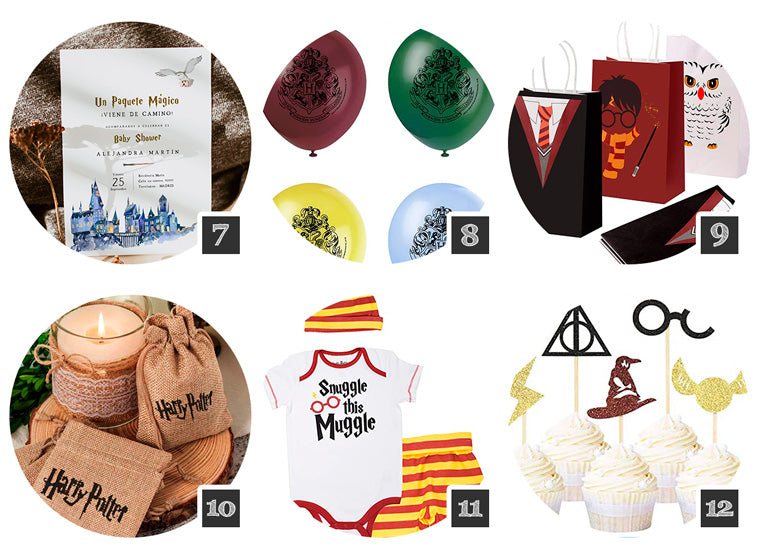 ▷⚡ Decoración de Harry Potter ⚡ Ideas Mágicas para tus Fiestas – Ponle Amore