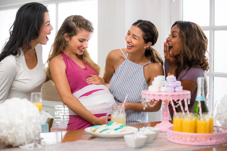 Decoraciones de baby shower para niño juego de cajas de bebé todo