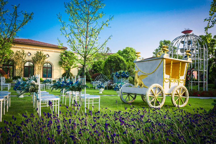 decoración boda temática