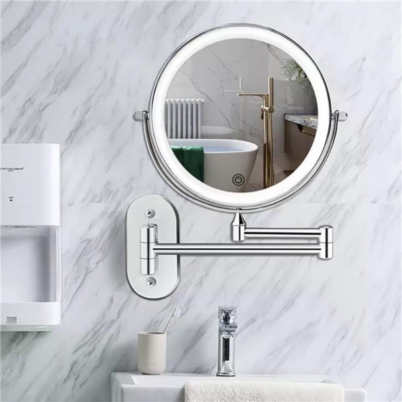 GlamLite™ Vanity Mirror With Lights - LED Lighted Mirror Lamp For Flawless Beauty 1