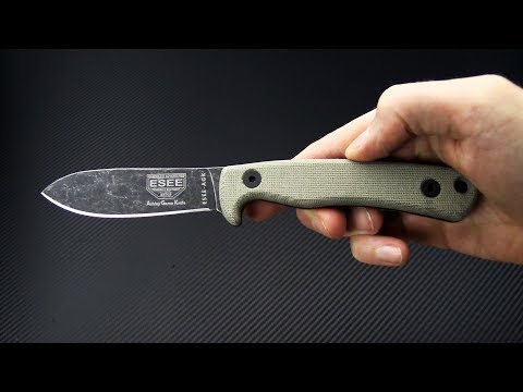 ESEE-5 Knife used by the Navy Seal