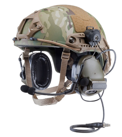 3M Peltor Comtac XPI Headset with Helmet Attachment